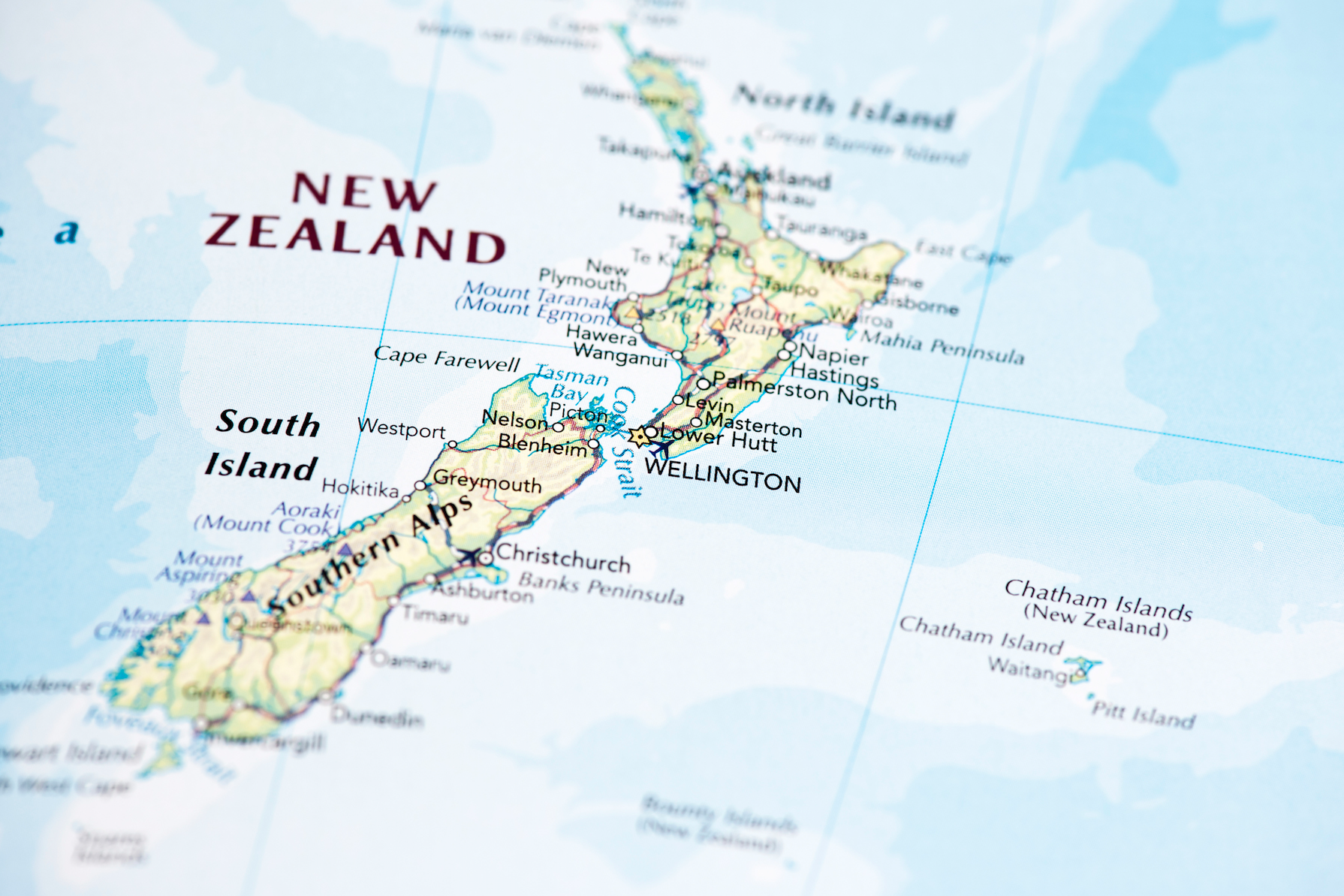 Географическая карта новой Зеландии на английском языке. Новая Зеландия карта географическая. Карта новой Зеландии на русском языке с городами подробная. Остров новая Зеландия на контурной карте.