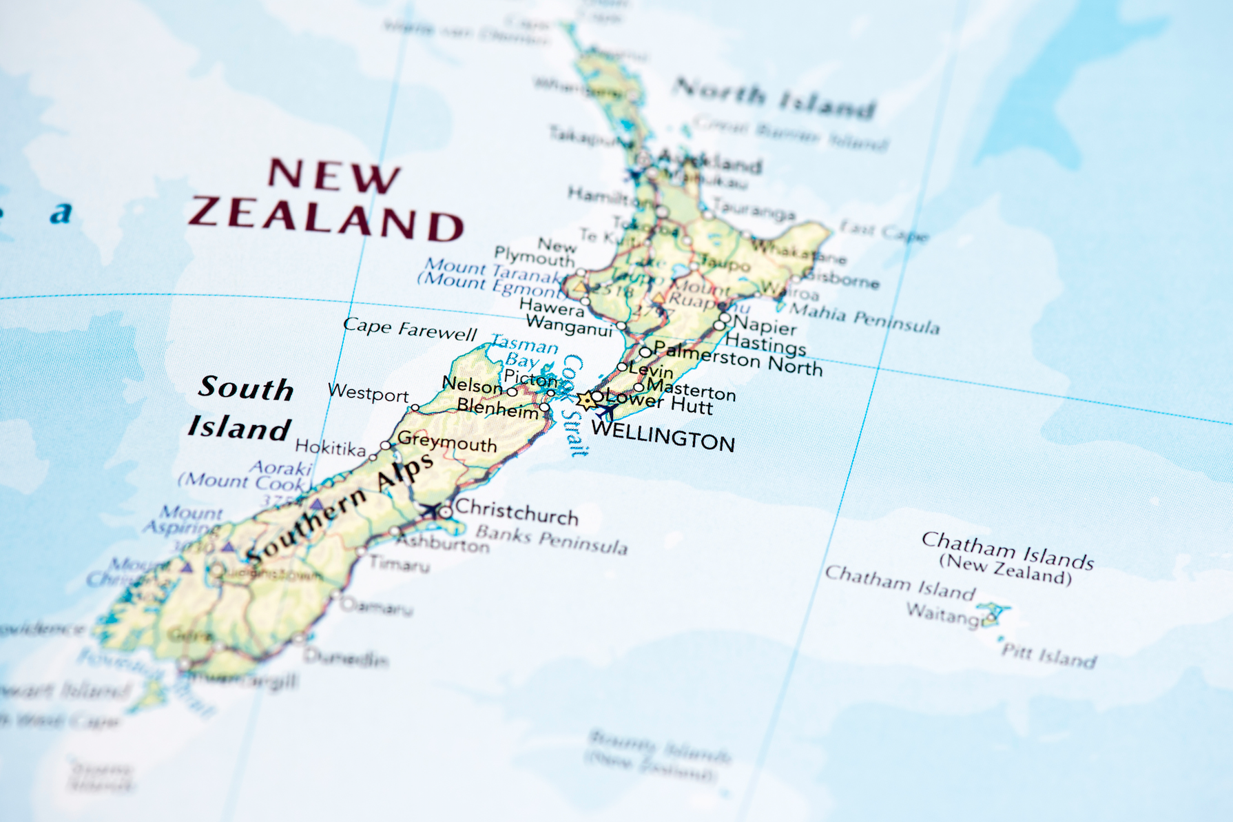 New zealand where