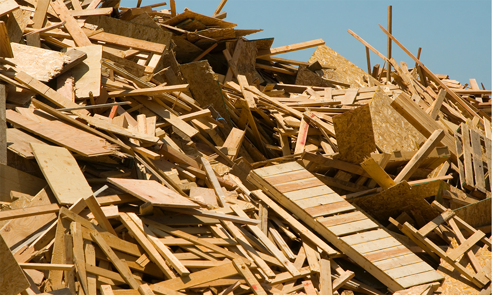School of Arts at Kingston University turning wood waste into resource