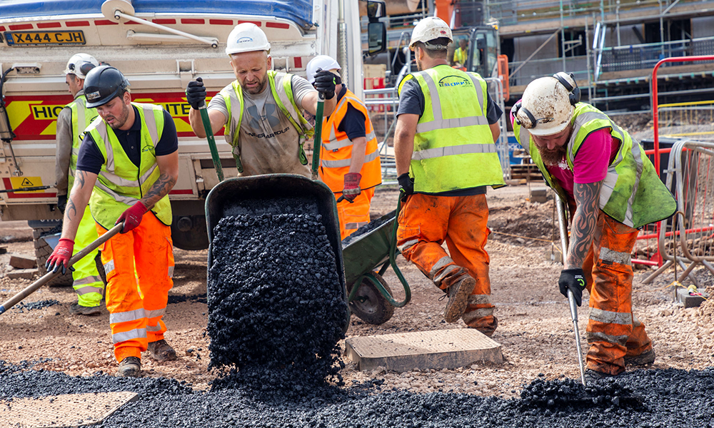 “Green” roads made using plastic waste set for new Bristol development