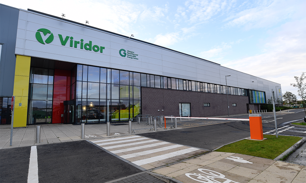 Glasgow waste and renewable energy hub opens