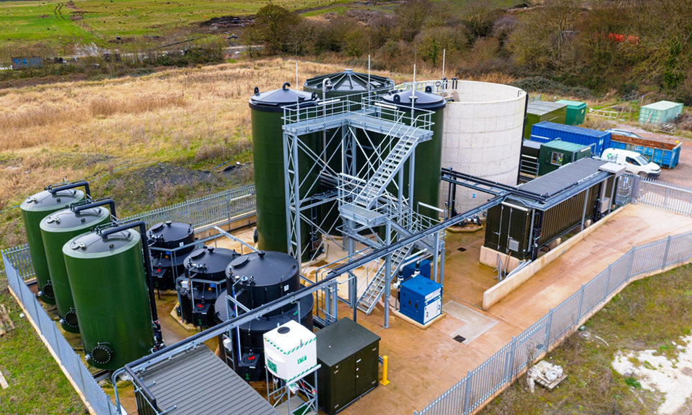 £4.5m Viridor investment in Dimmer Leachate Treatment Plant