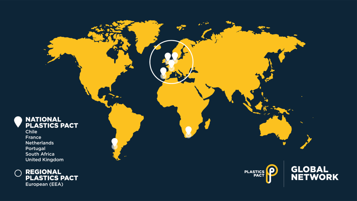 Europe first regional initiative to join Plastics Pact network
