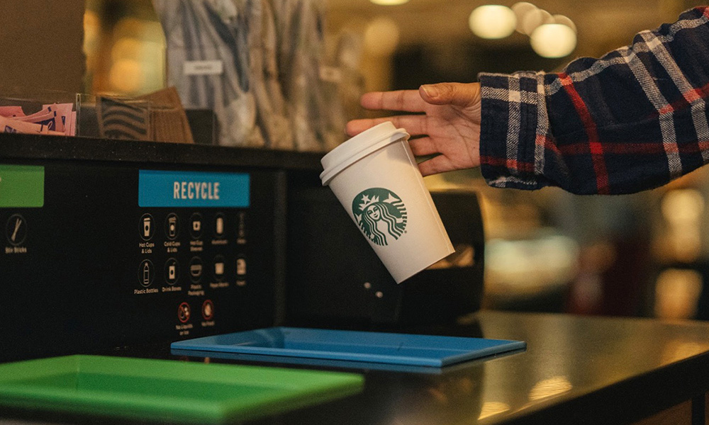 Starbucks trials “NextGen” Cup solution