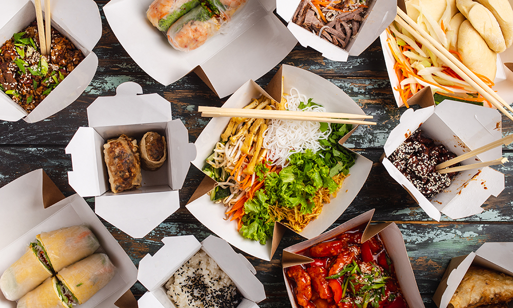 Takeaway restaurants see increase in food waste during lockdown