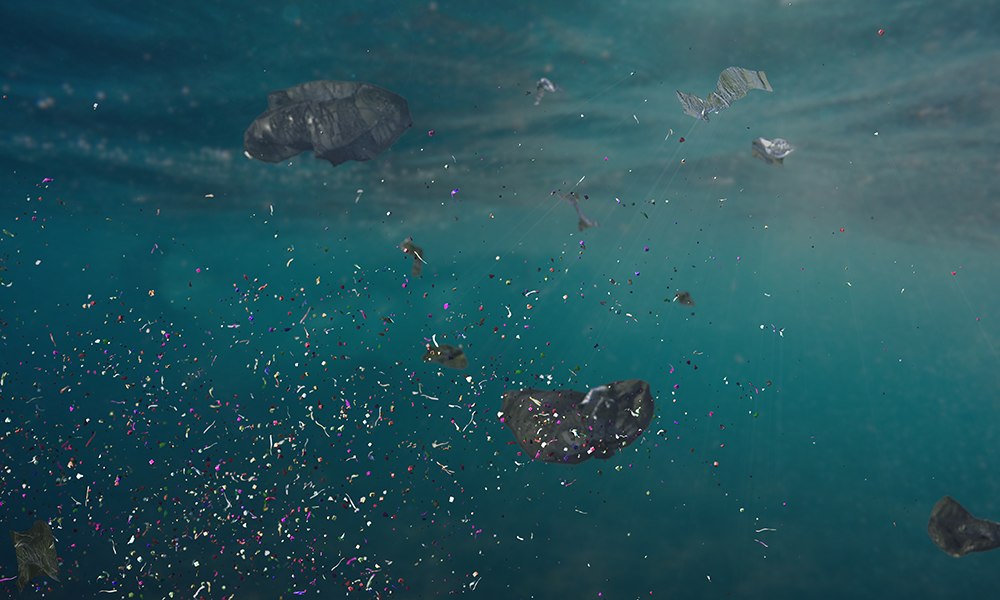 Study At least 10 times more plastic in Atlantic than previously thought