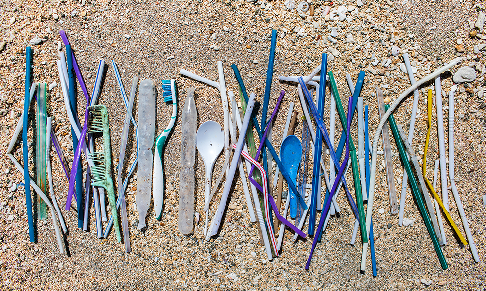 England bans plastic straws, stirrers and cotton buds
