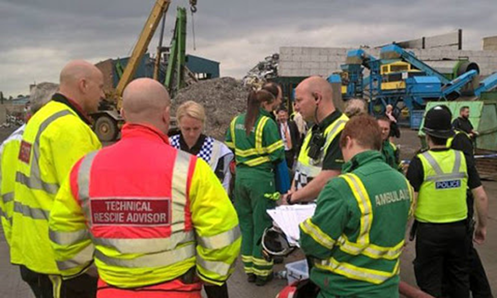 Birmingham recycling plant directors guilty after five workers killed