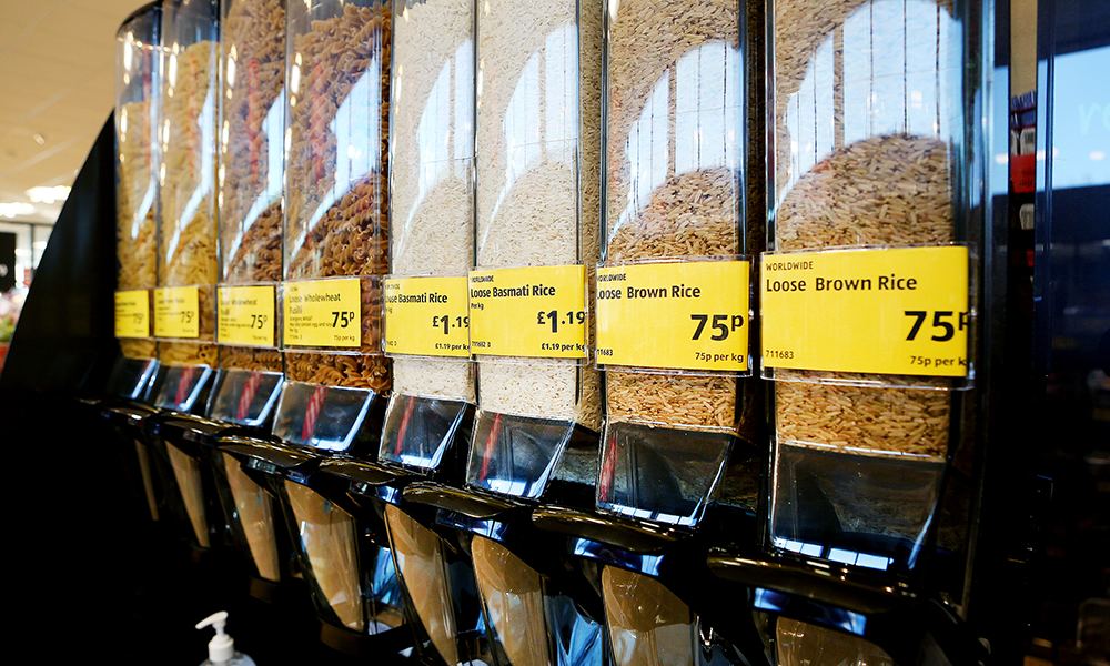 Aldi launches first packagingfree products trial