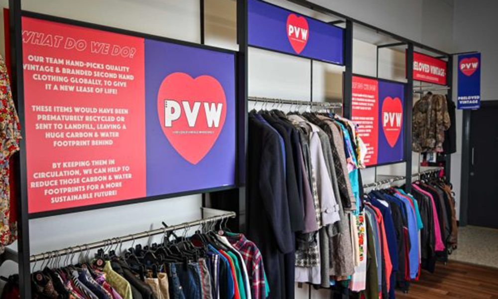 Asda launches new secondhand vintage range