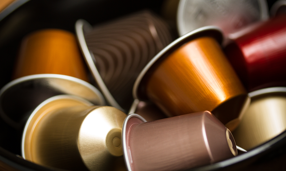 Sainsbury’s makes it easier to recycle aluminium coffee pods at home