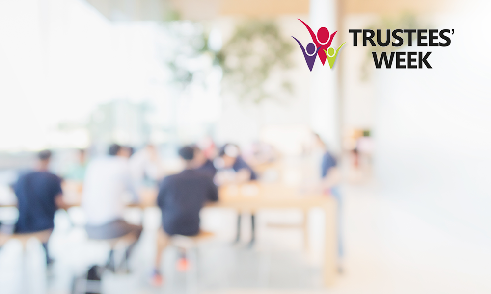 Trustees Week 2021 With Ciwm