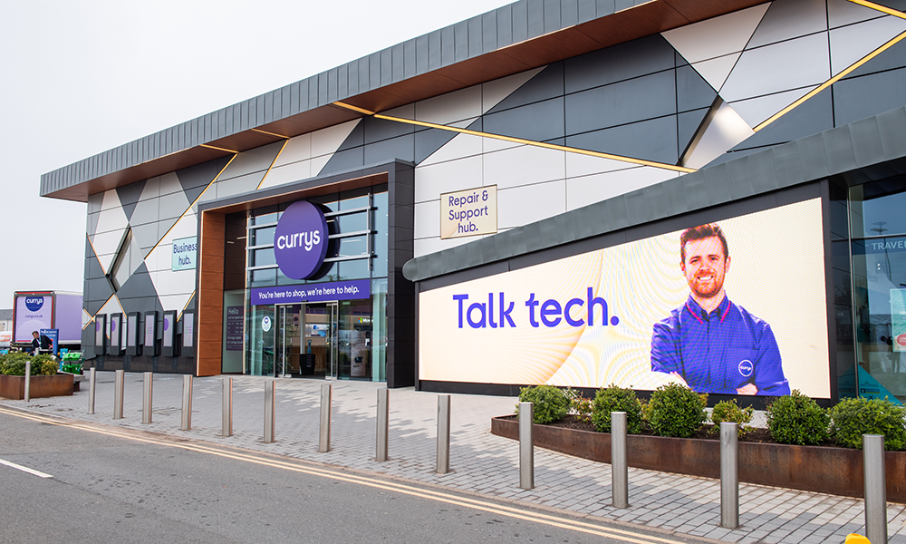 Currys launches new ‘long live your tech’ customer commitment