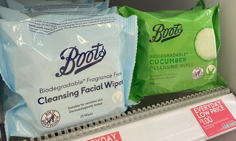 Boots bans all plasticbased wet wipes from its stores Circular Online