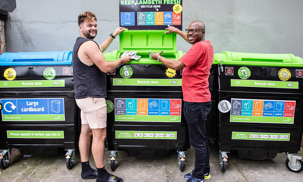 New project delivers 152 recycling increase in Lambeth flats