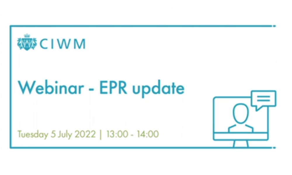 Extended Producer Responsibility update with Defra
