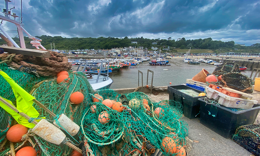 Project to develop largescale fishing net recycling in the UK