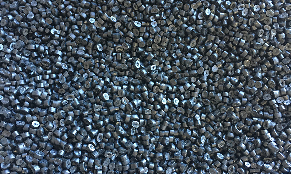 “First” commercially available 100 ocean plastic pellet produced