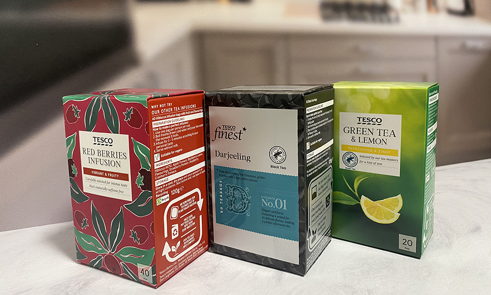 Tesco to make all its tea bags compostable by summer