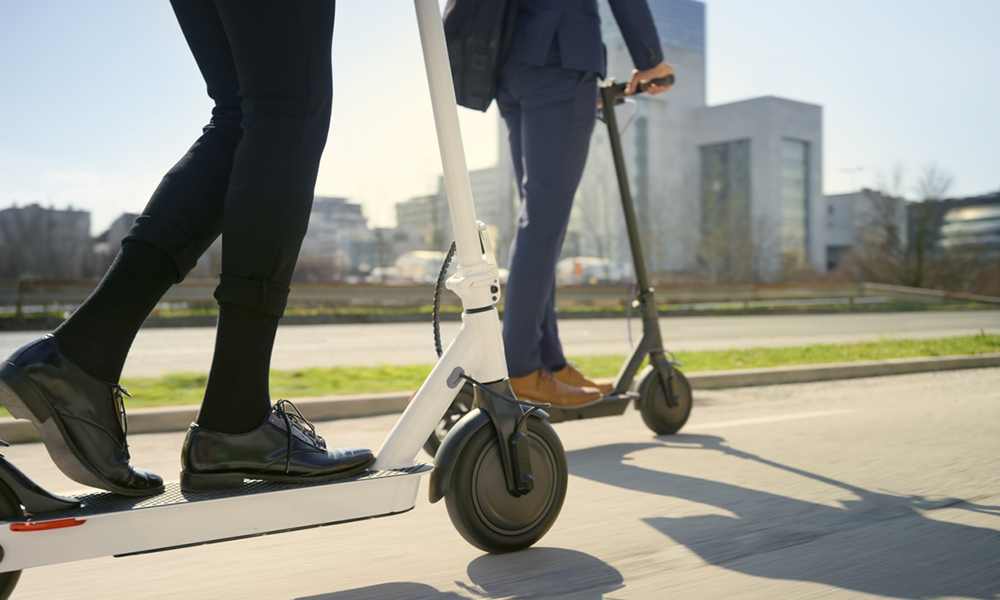 Escooters increasing danger of battery fires, BMRA says