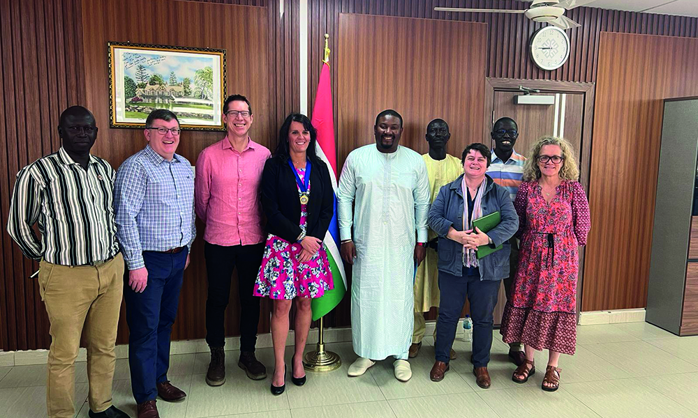 Out of Africa: CIWM and WasteAid's project in The Gambia - Vimarsana News