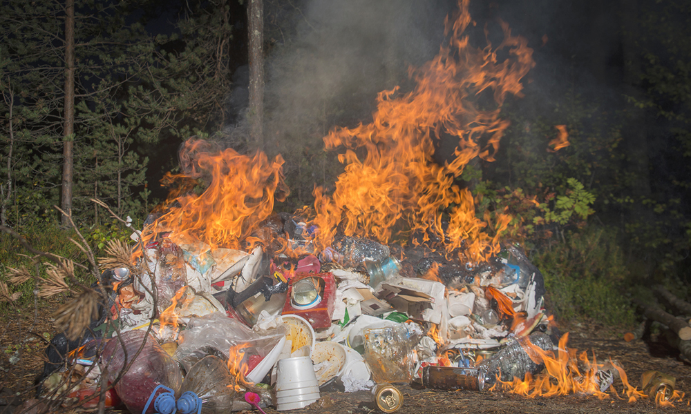 £500,000 in grants awarded to projects reducing open waste burning
