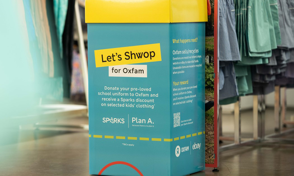 M&S launches "preloved" backtoschool uniform shop