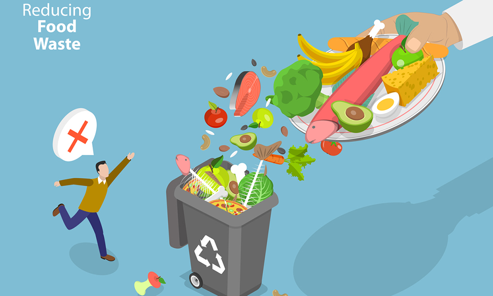 Make food waste recycling your business’ New Year’s resolution