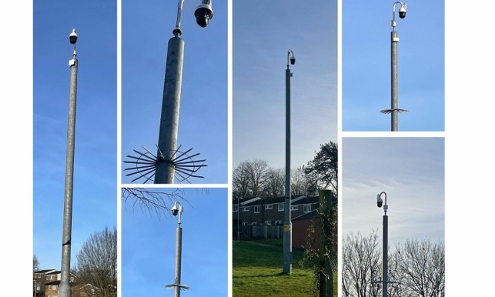 ‘AI CCTV camera tower’ installed in Northamptonshire to tackle fly-tipping