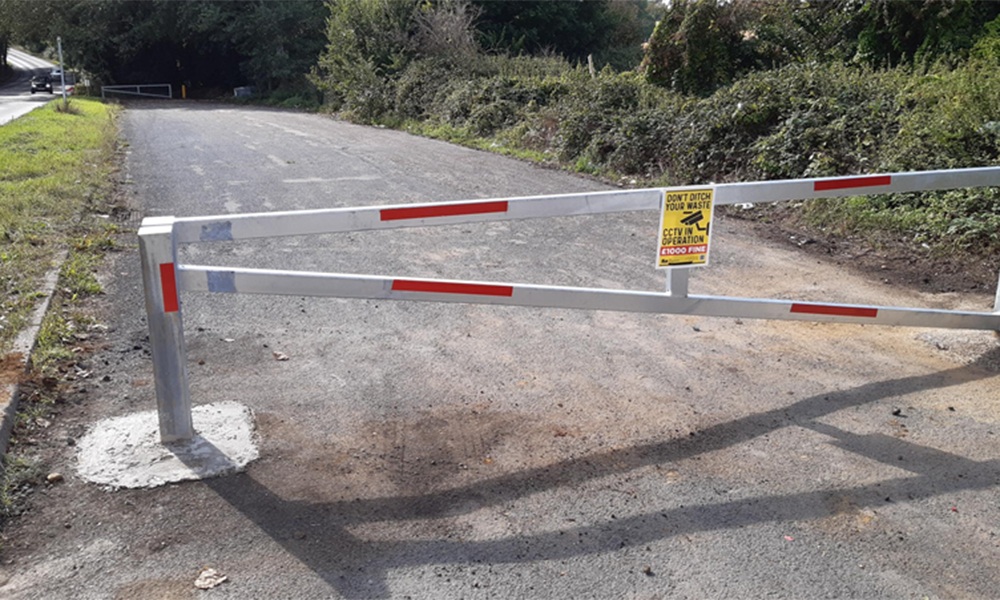 Council partners with police to tackle fly-tipping at Northamptonshire hotspot