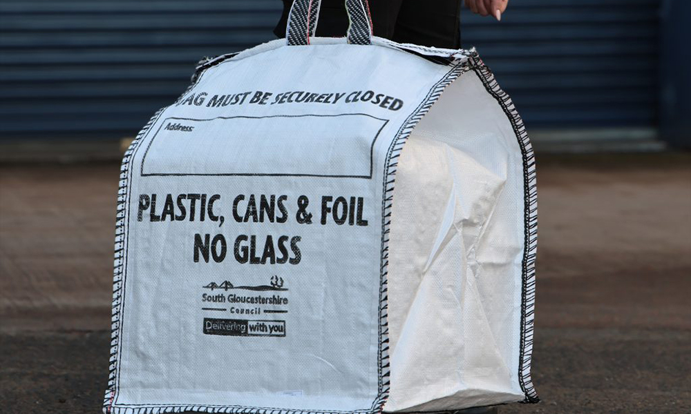 Council introduce new recycling bags ahead of three-weekly collections
