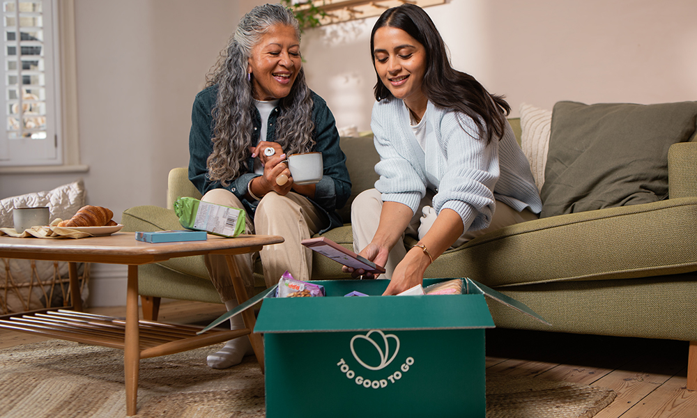Too Good To Go distributes 300,000 parcels of surplus food from household brands