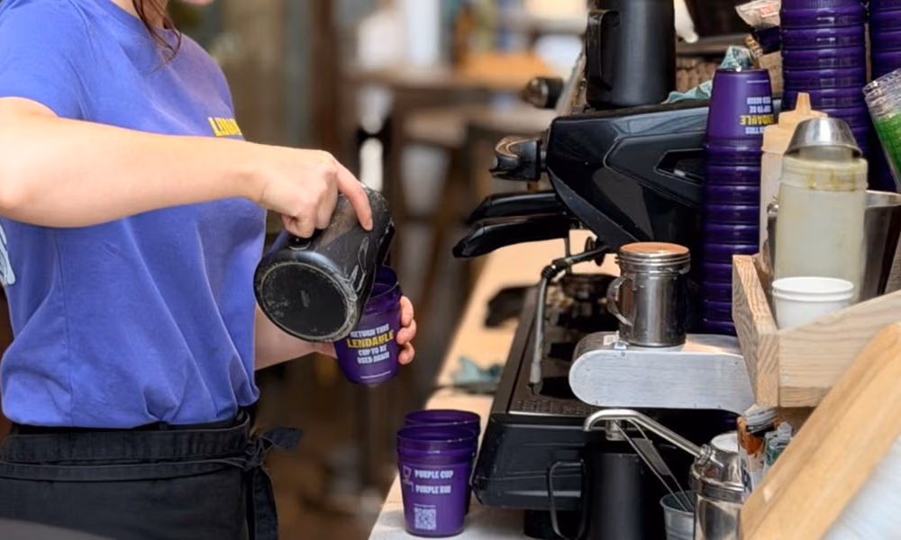 Bristol launches deposit-free, app-free reusable cup trial